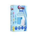 Lissa Care PREMIUM Unisex Incontinence High Absorbency Underpad-60 X 90CM- 10 Pieces Pack - Pack of 1