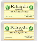 Ayurdaily Khadi Transparent Ultra Clear Glycerin Pour And Melt Soap Base 500 G, 500 Gm Each (Pack Of 2)