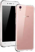 Leyon Transparent Rubber Bumper Case For Oppo A37