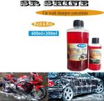 ADR CARES S R SHINE Car Wash Gel - 800 ml (Pack of 2)