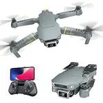 HILLSTAR AND DRONE Electronic Adjustment Camera HD Wide Angle Lens with Obstacle Avoidance Drone with 1500 mah Battery