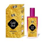 GSB Gold Oud Eau De Parfum | EDP Spray For Men & Women | Luxury Perfume | Long Lasting | Suitable On All Occasions | 50 ML