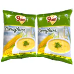 9am Corn Flour Pack of 2 (Each - 1kg)