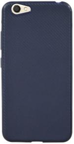 BINTAGE Back Cover for Vivo Y53 (Blue, Pack of: 1)