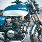 ZANA HONDA CB350 COMBO OFFER -CRASH GUARD WITH SLIDER GLOSSY BLACK CB350