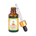 KUNJ Turmeric Essential Oil (Curcuma longa) 100% Pure & Natural Undiluted Therapeutic Grade. Steam Distilled. For Skin Cleansing, Acne, Pigmentation, Dark Spots & Pain Relief, - 30ml