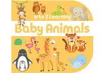 Baby Animals - A To Z Learning Pegasus Team, Board Book 16 Pages
