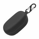 Capo Soft & Flexible Silicone Cover Case Compatible for Jbl Endurance Peak 2 Peak II, Protective Skin (Black)