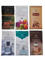 Dhairya Sales Corporation Premium Incense Sticks for Pooja Combo Pack of 6 - Kasturi, Flowers, Sandal, Elanzza, Musk, Fantasia (Zipper Pouch Pack)