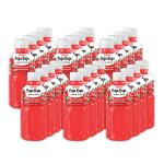 Newtreo Cojo Cojo Juice with Nata De Coco | 24 x Strawberry Flavours | Imported from Vietnam | 25% Juice from fruits | Pack of 24 x 320ml each