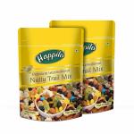 Happilo Premium International Nutty Trail Mix 200 g (Pack of 2)