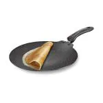Prestige Black Granite Omega Deluxe Flat Dosa Tawa - 1.5 L 300 mm