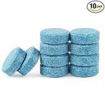 AMCUBE TECH Detergent Tablets Auto Windshield Cleaner Glass Wash Cleaning Tablets(pack of -10)