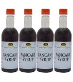 Food Essential Pan Cake Syrup , 2.8 ltr. Pack of 4 (700 ml. Each) [Made with Maple Syrup]
