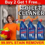 BLISS & BLUSH Toilet Cleaner blue 1500ml Fumeless Deep Action Toilet Bowl Cleaner Liquid