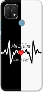 Tweakymod Back Cover for OPPO A15, OPPO A15S (Multicolor, 3D Case, Pack of: 1)