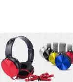AK Wired Extra Bass On-Ear Headphones Wired Headset (assorted , Over the Ear)