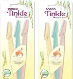 OPTRA-Dorco Tinkle Eyebrow Razor (Set Of 6)