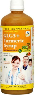 SKSB 020-525 Garlic Lemon Ginger Apple Cider Vinegar Honey Turmeric (525 ml, Pack of 1)