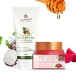 SAMISHA Smoker Combo (Lip Lightening Scrub+ Hand Nail Cream)