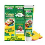 Bentodent Kids Mango Toothpaste Twin Pack - Natural & Fluoride Free 100g each