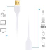 Astound Type A Male To Female Data Transfer Cord, Fast Charging Extender Cable Compatible With Pc Phone Card Reader Hub Keyboard Hard Disk Printer Scanner Camera