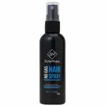 StyleMake Hair Lock Spray for Men & Women - Extreme Hold - 100 ml | Natural Extracts of Onion, Argan & Moringa | Quick Hair Styling and Setting