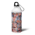 Morons White Aluminium Printed Naruto Sipper Bottle, 600 Ml