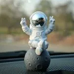 Street 27 Astronaut Figurine Showpiece For Home Decor Idols For Office Desk Table Astronaut Toy For Car Dashboard