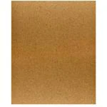 Lakeer A4 Cork Sheet Board 5mm Thick for Multi-Purpose Use, Use as Pin Board, Insulated Kitchen Pad, Etc Pack of 1 (Size: 29.7cm X 21cm)