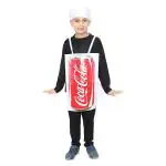 KAKU FANCY DRESSES Cold Drink Costume,Object Costume -Yellow, 3-8 Years, For Boys & Girls
