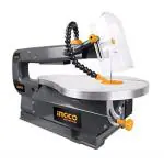 Ingco 85W Scroll Saw speed:0-1450rpm(Anti-vibration design for stable work)-Corded Electric, grey (SS852)