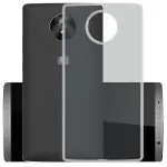 Casotec Soft TPU Back Case Cover for Micromax Canvas Mega 2 Q426 - Clear