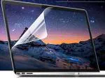 MVTECH Laptop Screen Guard 14 inch 3 Layer Protection Transparent Universal Clear View