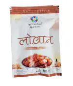 Sri Kanchan Agarbatti Premium Loban Wet Dhoop Zipper Pouch | Herbal | Long Lasting Loban Fragrance for Daily Pooja, Havan, Meditation and Yoga | 20 sticks (Pack of 6)