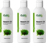 Edith Naturals Neem Oil for Hair & Skin Hair Oil (300 ml)