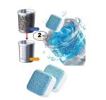 Avicii Brand Premium Washing Machine Cleaning Tablet Descaling Powder Tablets Washing Machine Deep Cleaner Deep Cleaner Tablet All Companies Front and Top Load -2 Count -Pack Of 2- REFRESH BLUE