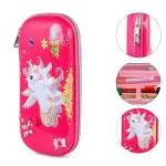 Instabuyz Zipper Large Capacity Pencil Pouch Pencil Box Color Pouch for Kids, School, College & Office