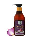 NutriGlow NATURAL'S Onion Hair Shampoo,Anti Dandruff,For Dry & Damaged Hair 300 ml