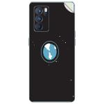 GADGETSWRAP Printed Vinyl Skin Sticker for Oppo Reno 6 Pro - Space Minimalism