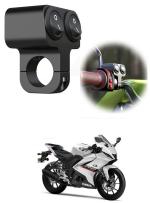 Qiisx 12V Motorcycle Handlebar Switches 7/8