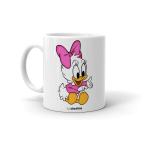 Cheeksy Little Duck Printed Coffee Tea Milk Mug 300 Ml | Gift For Couple | Daughter | Birthday | Friends | Sister | Brother | Kids | Valentine Day | Funky | Set Of 1
