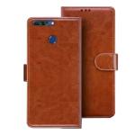 HANIRY Flip Cover for Honor 8 pro flip cover | Honor Duke-L09 flip cover | DUK-L09 | DUK-AL20 / DUK-TL30 | Brown