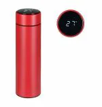 Madric Blood RED Color Temperature Smart Vacuum Insulated Thermos Water Bottle