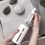 ROSHANI CREATION_4 in 1 Travel Dispenser,Lotion Shampoo Gel Travel Dispenser Bottle Sets Shower Bottles Refillable Travel Bottles for Makeup Travel Supplies