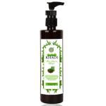 Herbal Khadi Neem Aloevera Natural Herbal Shampoo Anti Dandruff, Anti Fungual, 200 ml