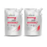 Oxyglow Herbals Hair Neutralizer Cream, 500 Ml (Pack Of 2)