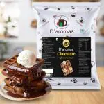 Daroma's Chocolate Maida Waffle Mix I Chocolate Maida Waffles Premix I Egg-Less - 500g
