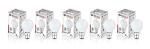 Bajaj 7W B22 LED Bulb (White) - Pack of 5