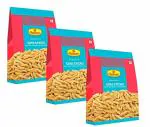 Haldiram's Soya Sticks Salted 200 gm (Pack of 3)